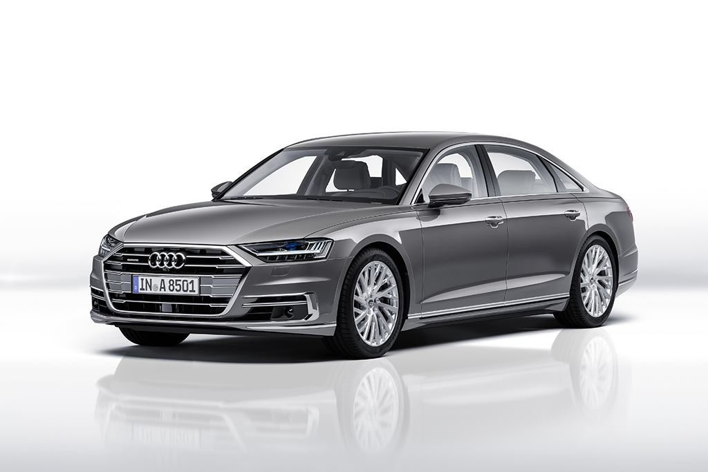 新型 Audi A8：ラグジュアリークラスの未来 —Tokyo Motor Show 2017／参考出展車—