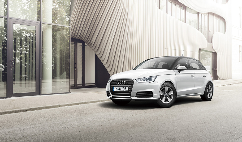 限定モデル Audi A1 Sportback pianissimo editionを発売