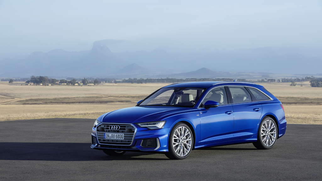 アバンギャルド：新型Audi A6 Avant