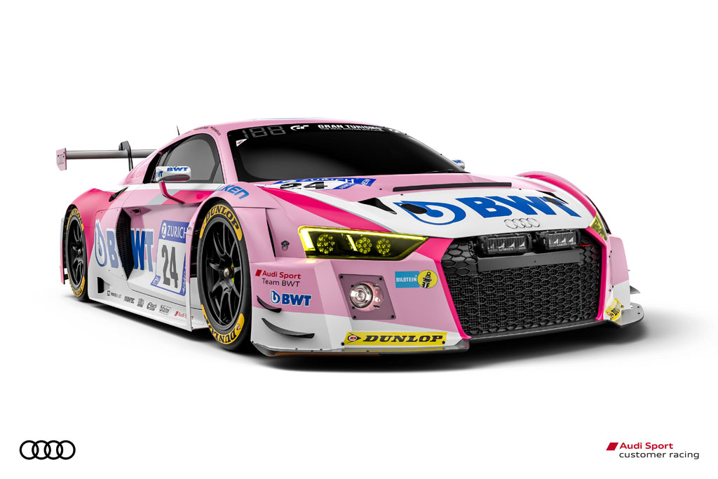 ニュルブルクリンク24時間レース：Audi Sportカスタマー