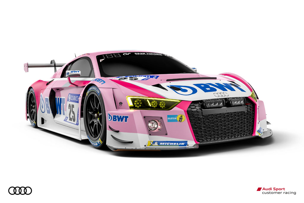 タミヤ☆Audi☆アウディR8 LMSニュルブルクリンク24時間レース 1