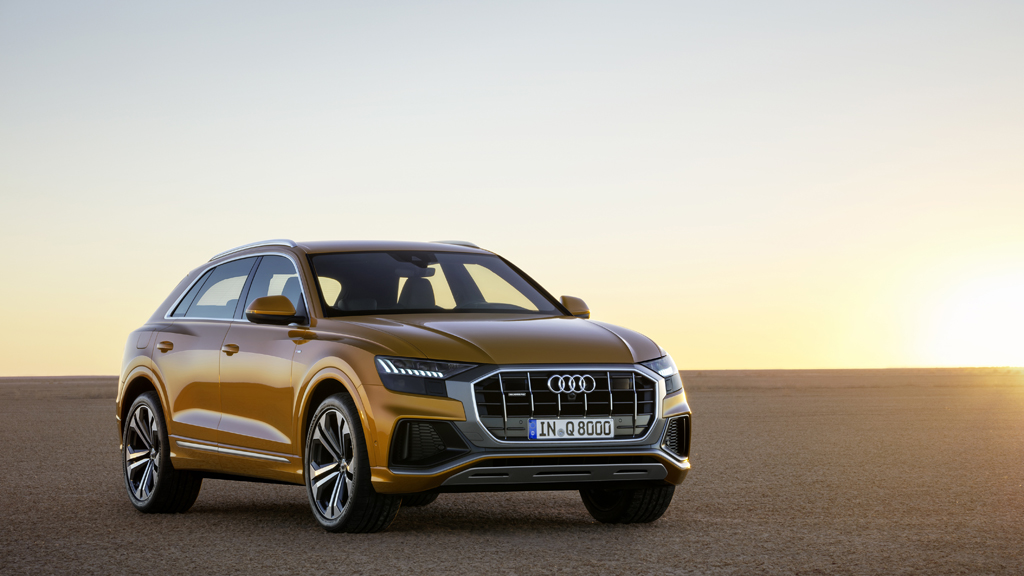 Audi Q8をワールドプレミア：アウディQファミリーのニューフェイス