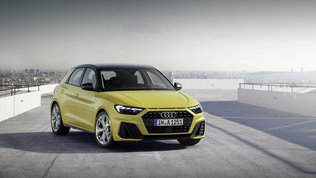 新型Audi A1 Sportback：アーバンライフの理想的なパートナー