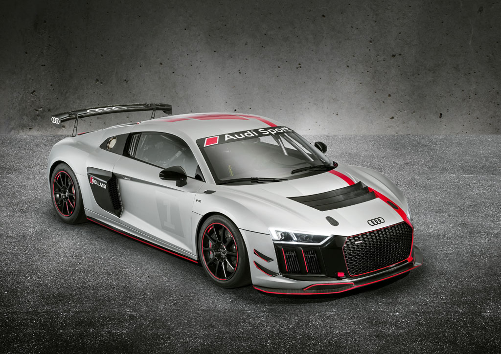 Audi R8 LMS GT4の国内販売を本格的に開始