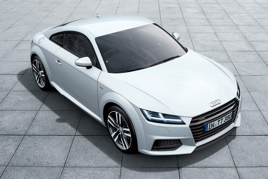 アウディ TT Coupe Artikel-Nr. 13.318 C 1/18 アウディ、Audi TT Coupé の2種の限定モデルを発売 | Audi Japan Press