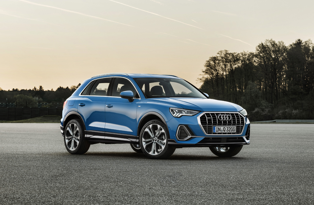 新型Audi Q3：成功を収めたSUVの、さらなる進化