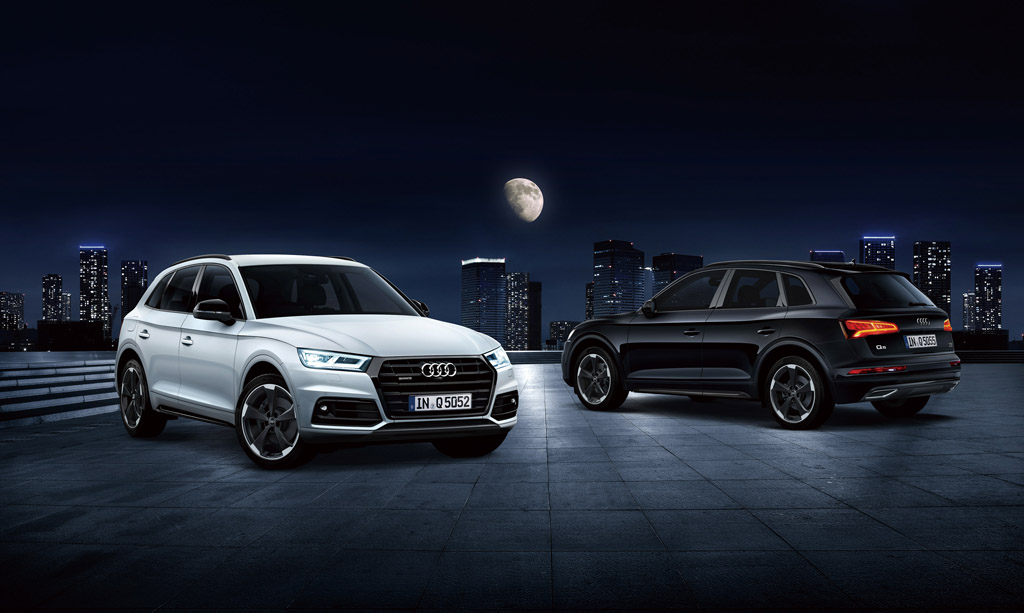 限定モデル Audi Q5 black editionを発売