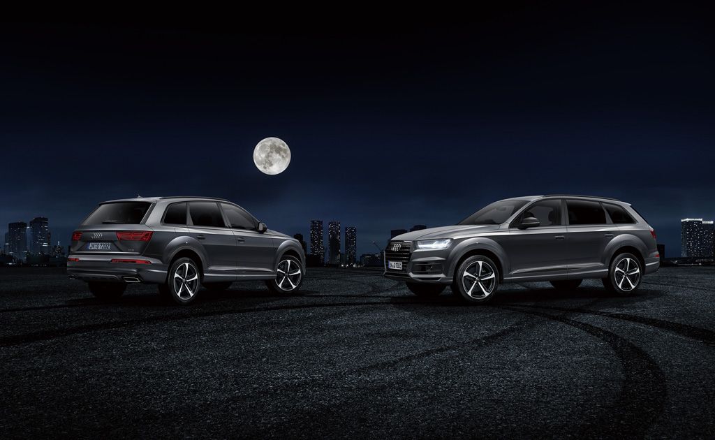 限定モデル Audi Q7 samurai editionを発売