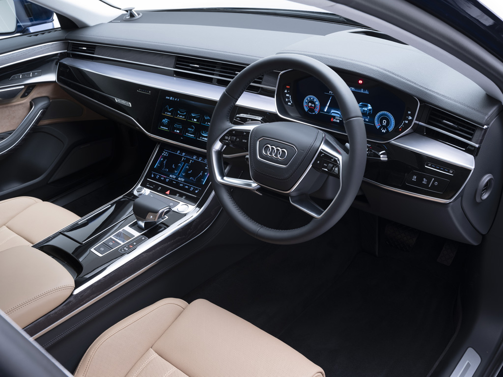 新型audi A8を発売 Audi Japan Press Center アウディ