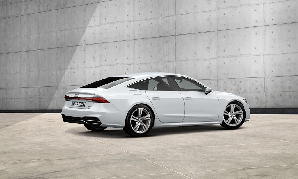 新型audi A7 Sportbackを発売 先進のプレミアム4ドアクーペを7年ぶりにフルモデルチェンジ Audi Japan Press Center アウディ