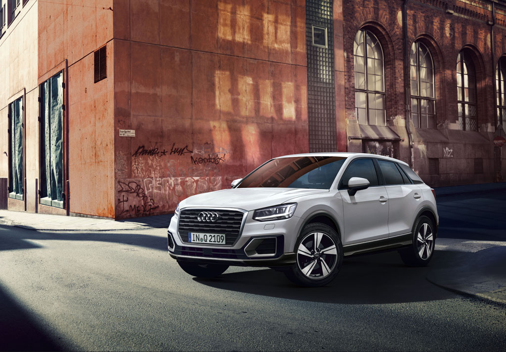 限定モデル Audi Q2 #contrast limitedを発売