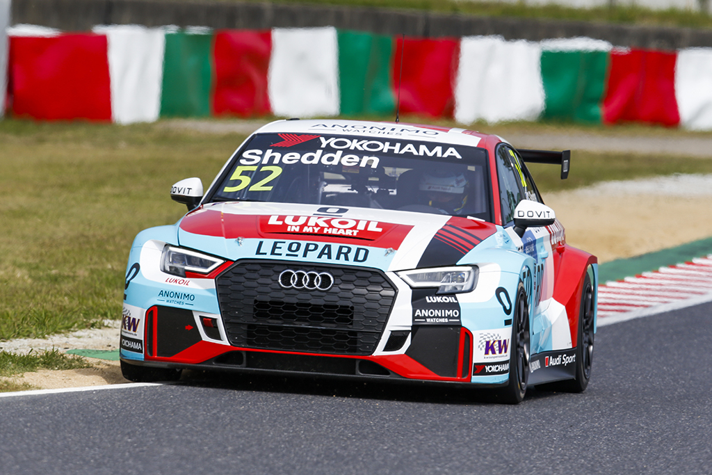 アウディ Wtcr鈴鹿ラウンドで4位フィニッシュ Audi Japan Press Center アウディ