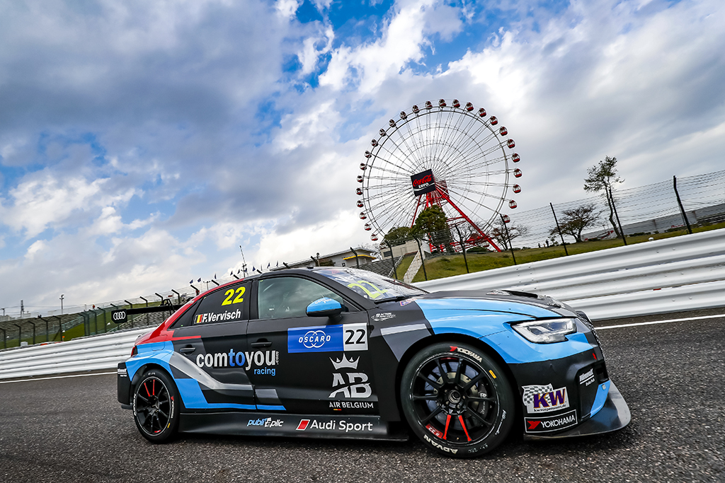 アウディ Wtcr鈴鹿ラウンドで4位フィニッシュ Audi Japan Press Center アウディ