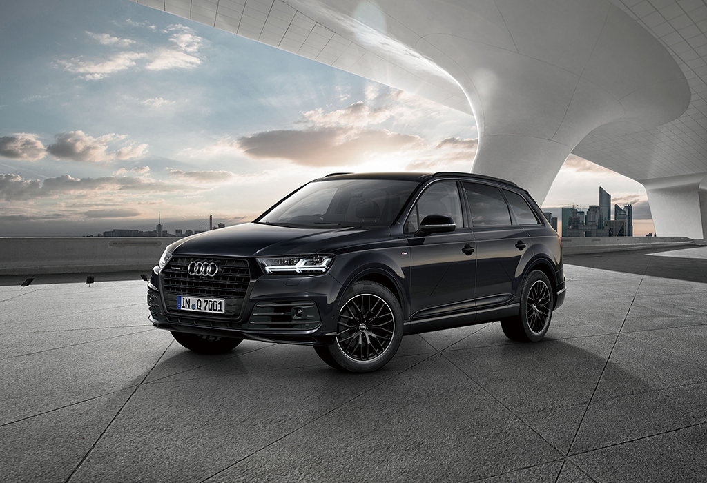 限定モデル Audi Q7 black stylingを発売