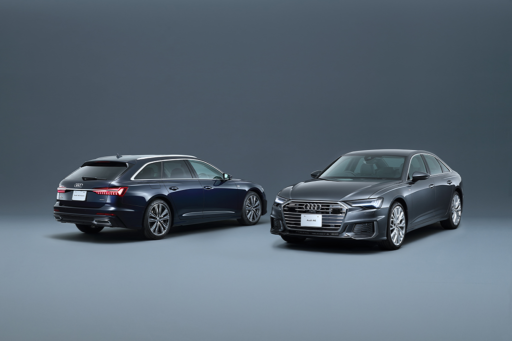 新型 Audi A6 Sedan /Audi A6 Avantを発売