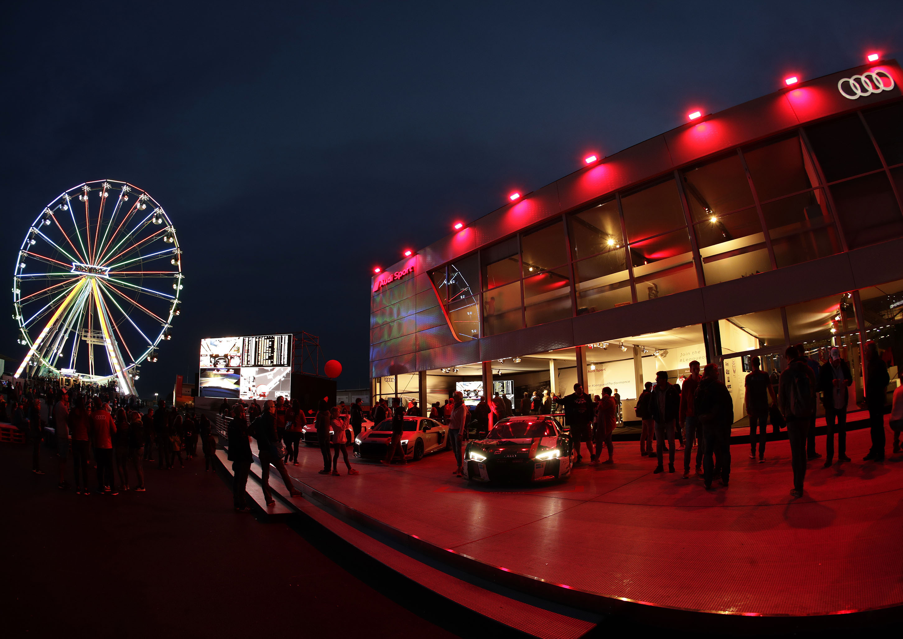 Audi Sport customer racing（カスタマーレーシング） ニュルブルクリンク24時間レースに5度目の総合優勝を目指して参戦
