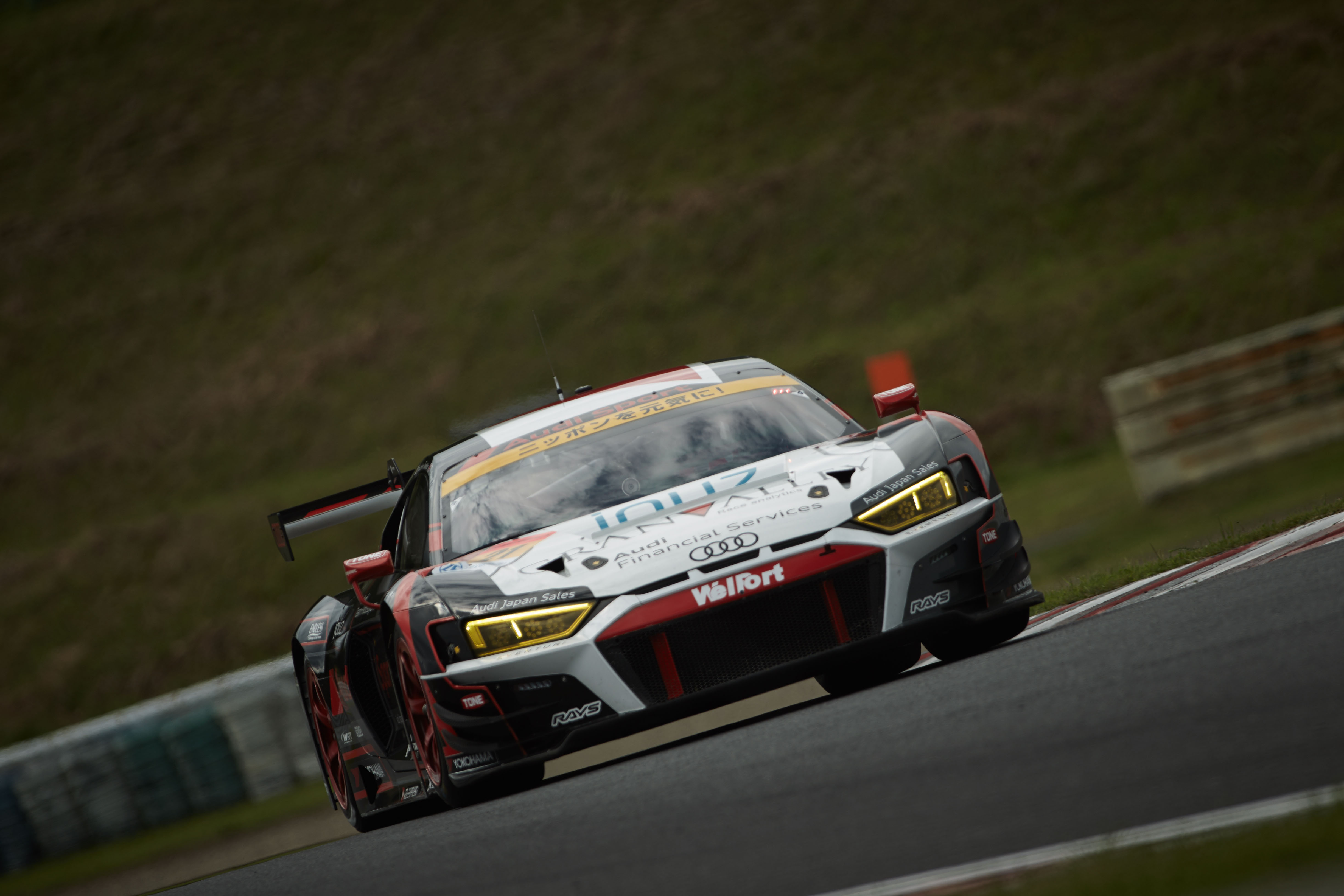 SUPER GT第6戦オートポリス、Audi R8 LMSが13位完走