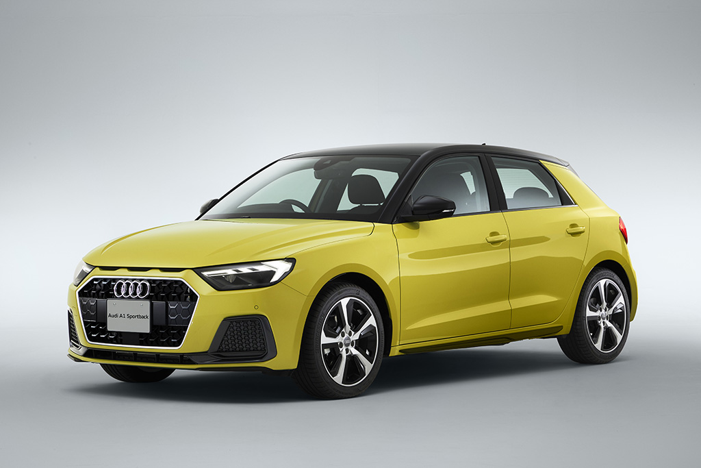 新型Audi A1 Sportbackを発売