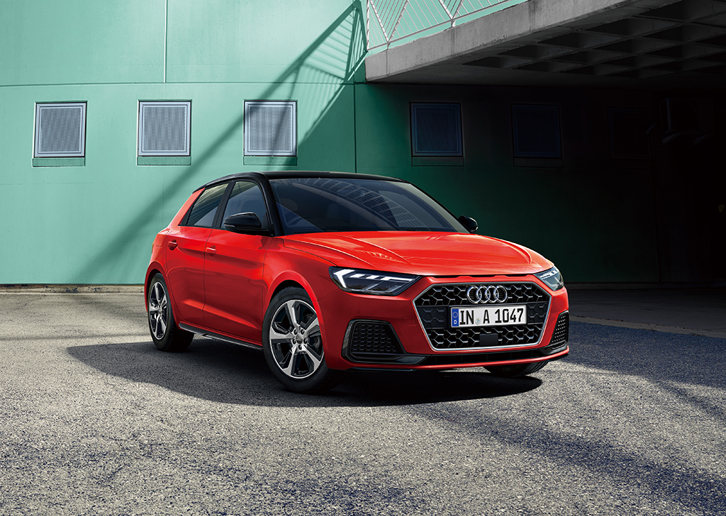 限定モデルAudi A1 Sportback 1st editionを発売