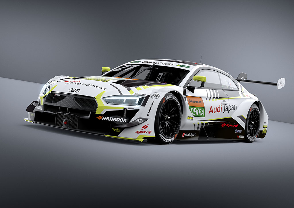 富士SUPER GT×DTM特別交流戦に4台のAudi RS 5 DTMが参戦 | Audi