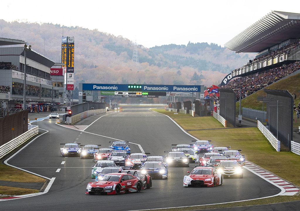 SUPER GT×DTM特別交流戦、レース2でデュバルが3位表彰台を獲得