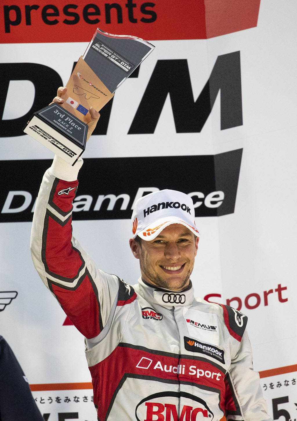 Super Gt Dtm特別交流戦 レース2でデュバルが3位表彰台を獲得 Audi Japan Press Center アウディ