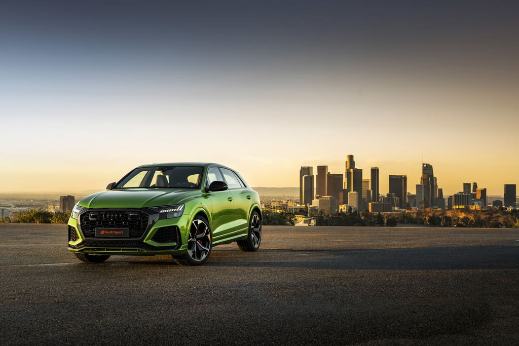 新型Audi RS Q8：もっともスポーティなQモデル