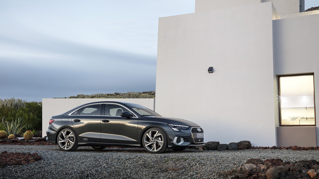 新型Audi A3 Sedan：さらにエレガントで効率的に進化 | Audi Japan