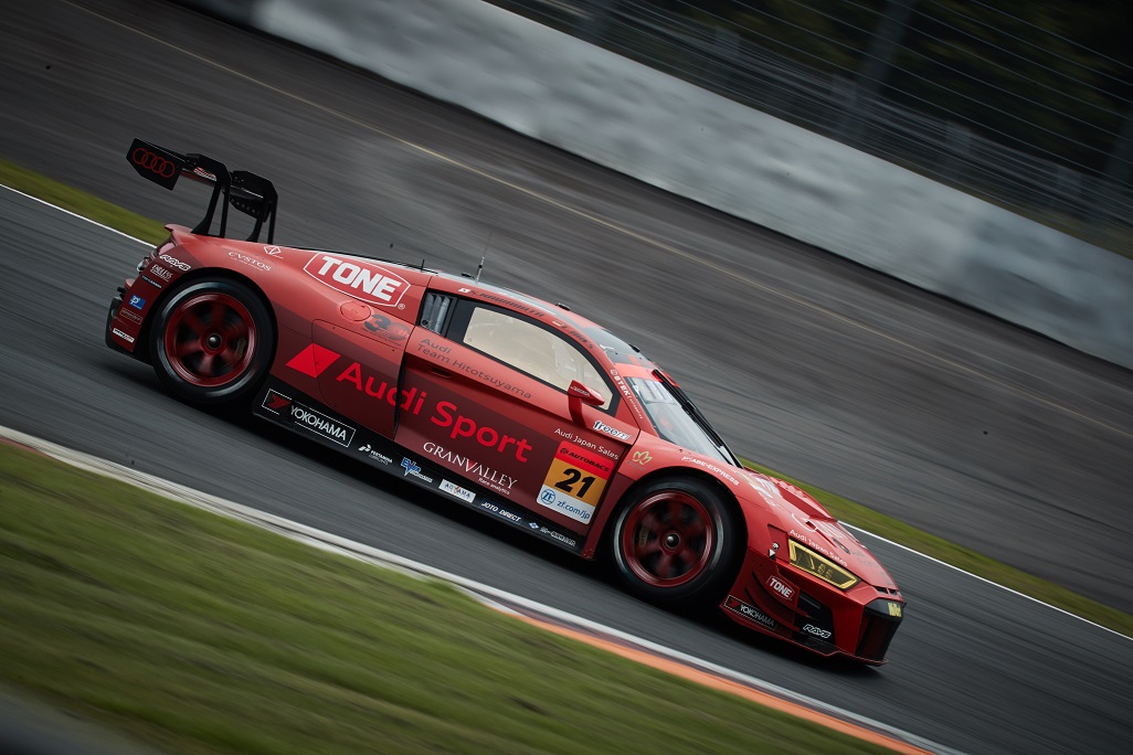 SUPER GT開幕戦、2台のAudi R8 LMSが完走を果たす | Audi Japan Press