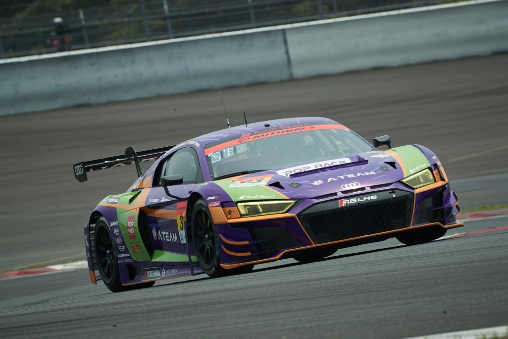 JOZEN Audi アウディ R8 LMS GT300 ラジコン 2016（SUPER GT開幕