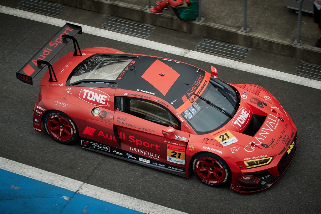 SUPER GT開幕戦、2台のAudi R8 LMSが完走を果たす | Audi Japan Press