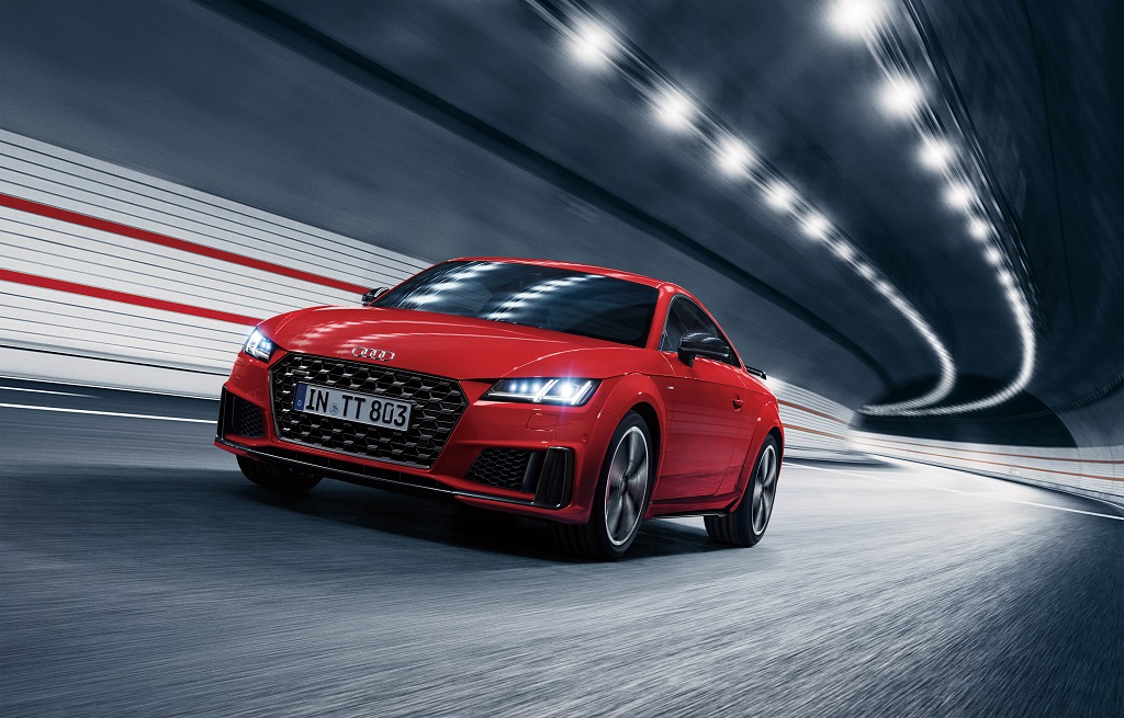 限定モデル Audi TT Coupé S line competitionを発売