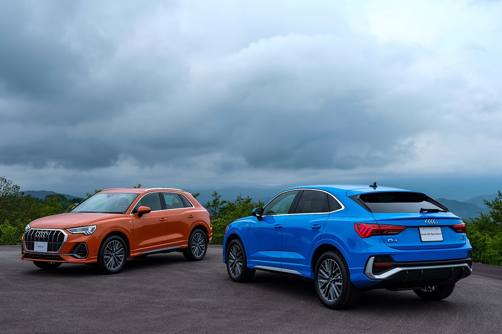 新型Audi Q3 / Q3 Sportbackを発売