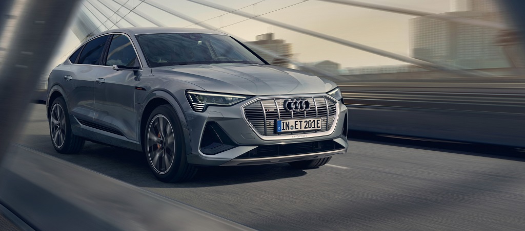 アウディ ジャパン、Audi e-tron Sportbackを9月に発売　充電に再生可能エネルギーの利用を促進