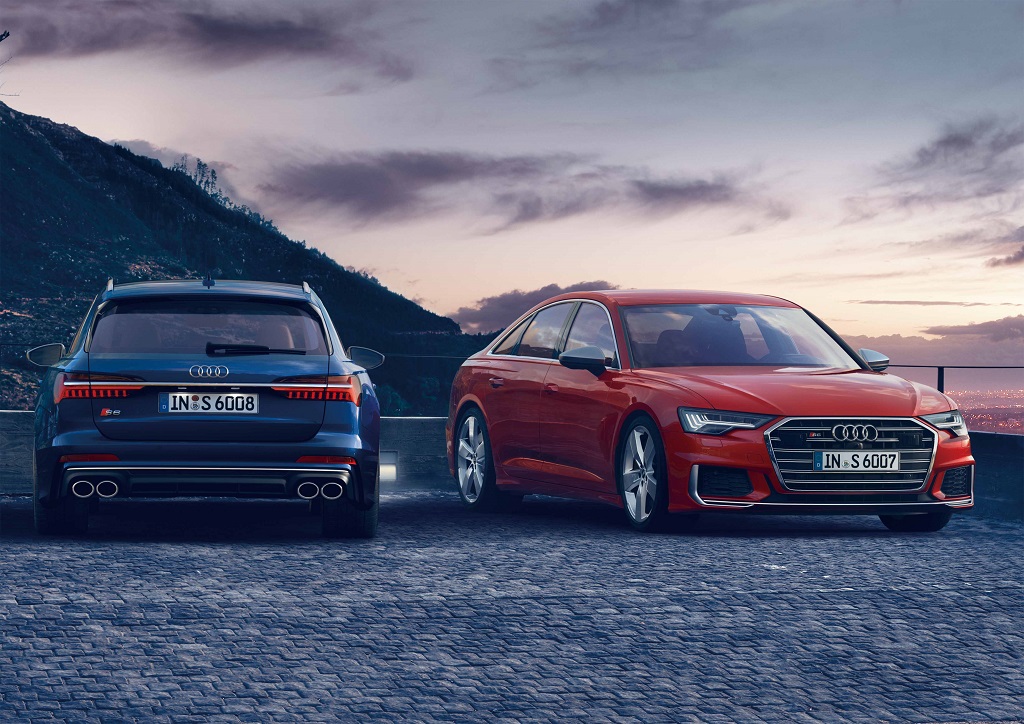 新型Audi S6 / S6 Avant / S7 Sportback を発売
