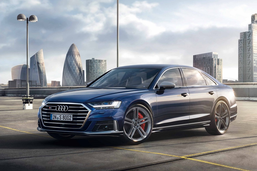 新型Audi S8 を発売