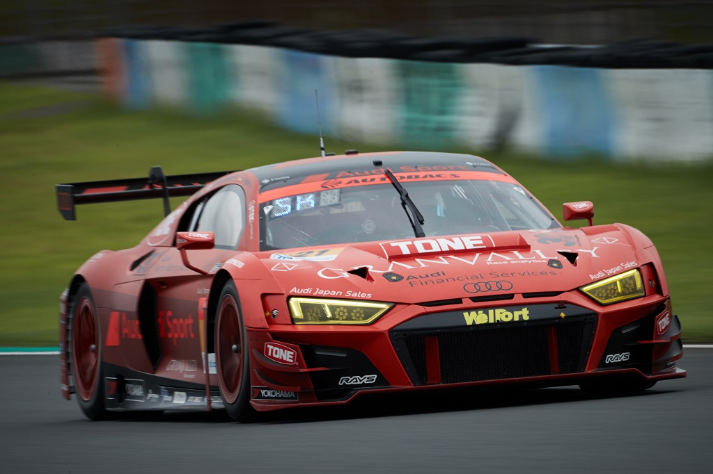 SUPER GT第4戦、Audi R8 LMSが5位入賞