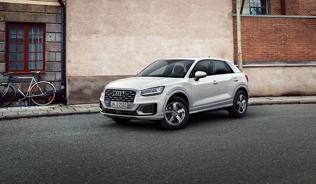 Audi Q2に、2ℓ TDIエンジンを追加