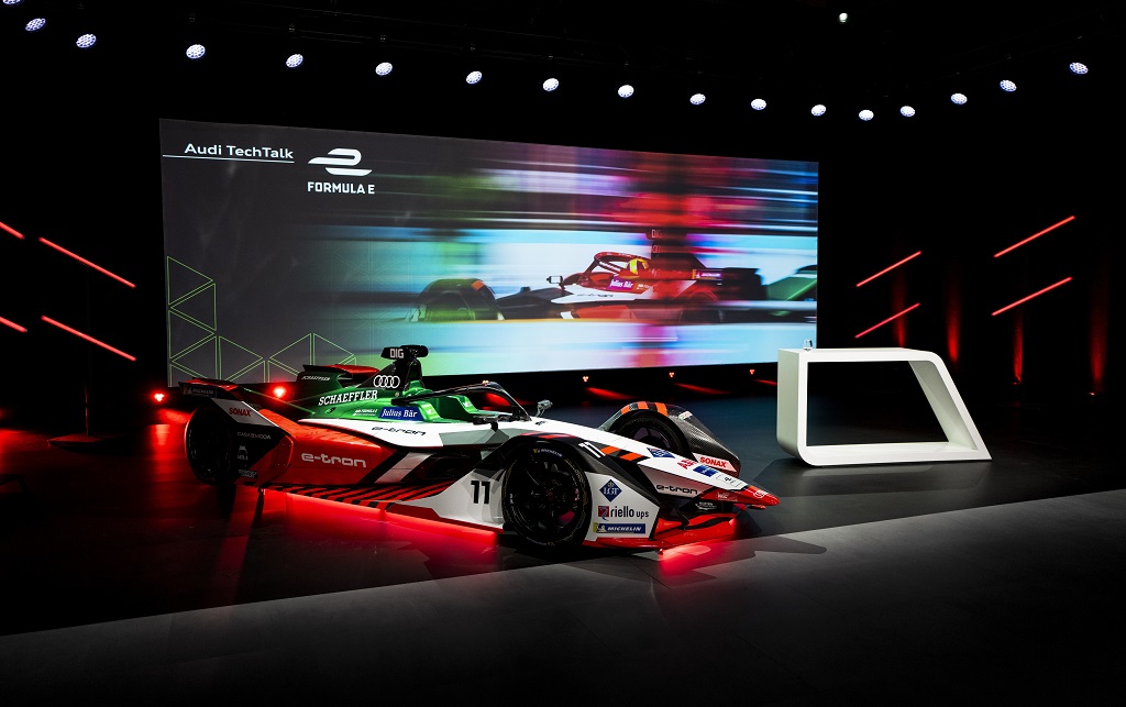 アウディ、フォーミュラE世界選手権を戦うAudi e-tron FE07を公開（ドイツ本国発表資料）