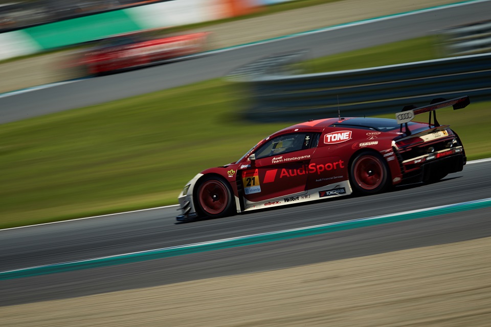 2021 SUPER GT第4戦、2台のAudi R8 LMSが善戦 | Audi Japan