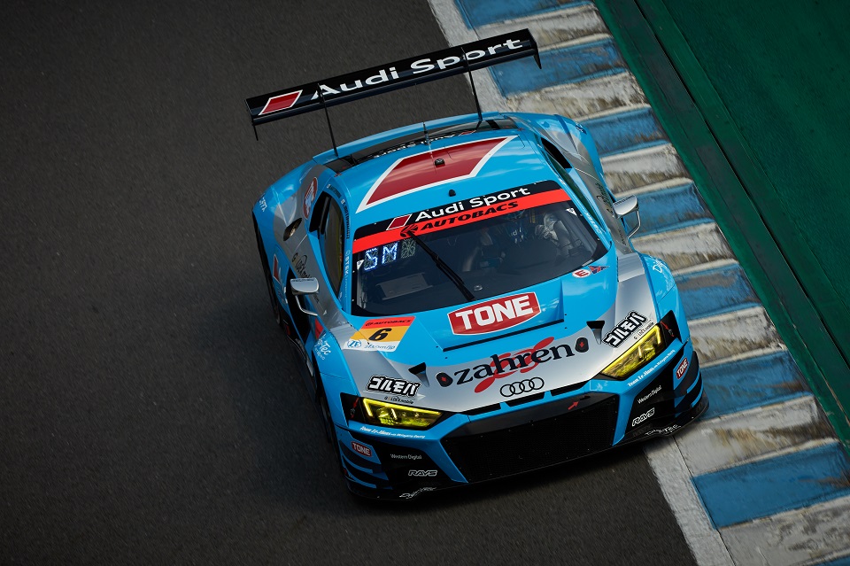 2021 SUPER GT第4戦、2台のAudi R8 LMSが善戦 | Audi Japan