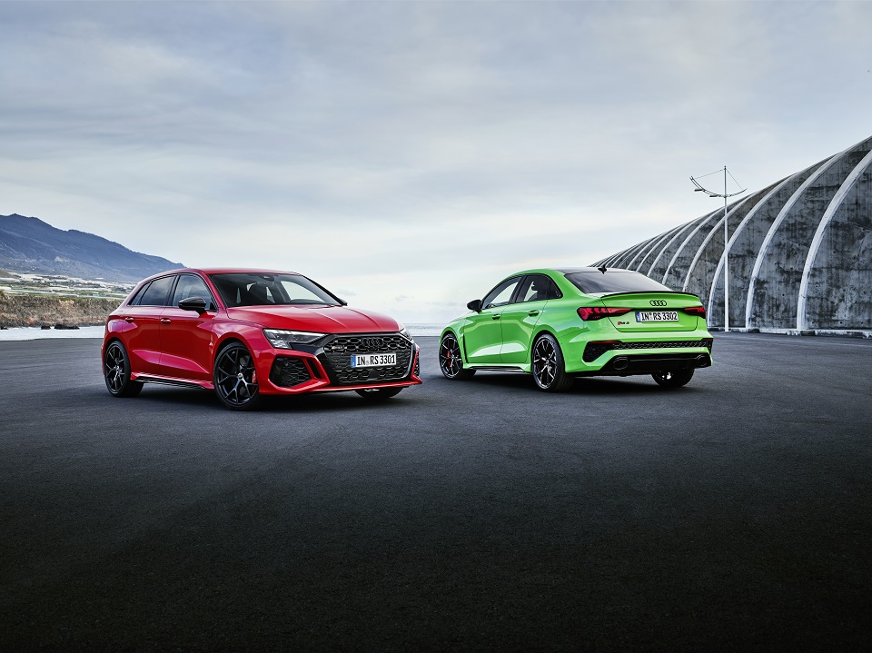新型Audi RS 3：比類なきスポーツ性能と日常ユースを両立（ドイツ本国