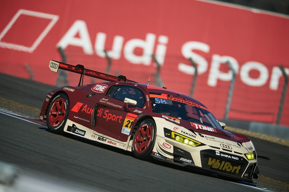 2021 SUPER GT 最終第8戦、2台のAudi R8 LMSが完走 | Audi Japan