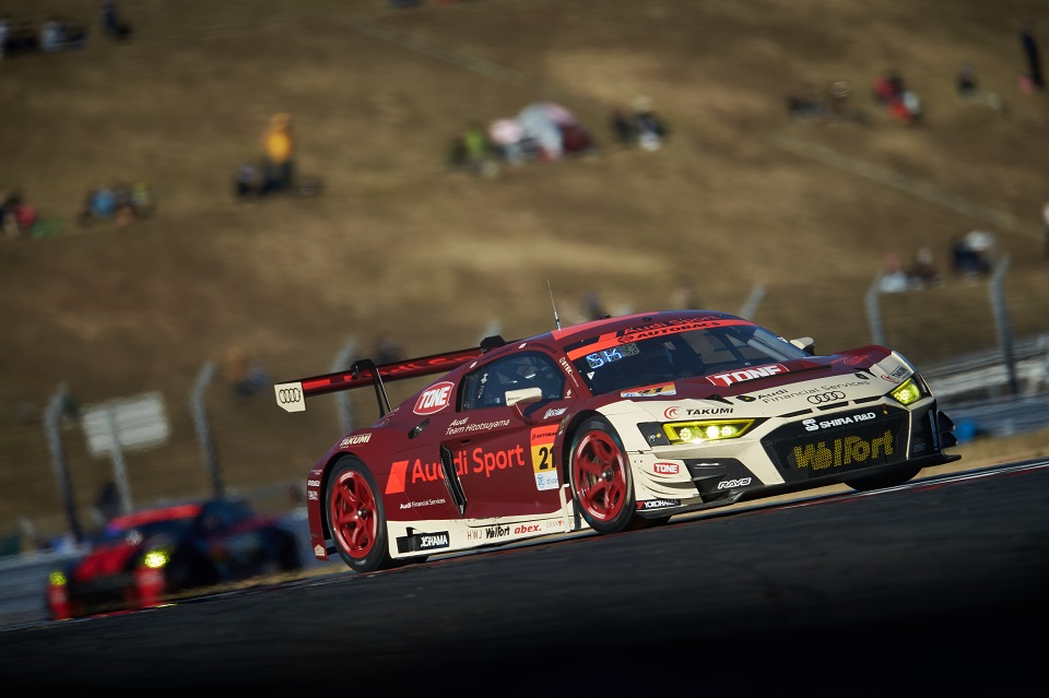 2021 SUPER GT 最終第8戦、2台のAudi R8 LMSが完走 | Audi Japan