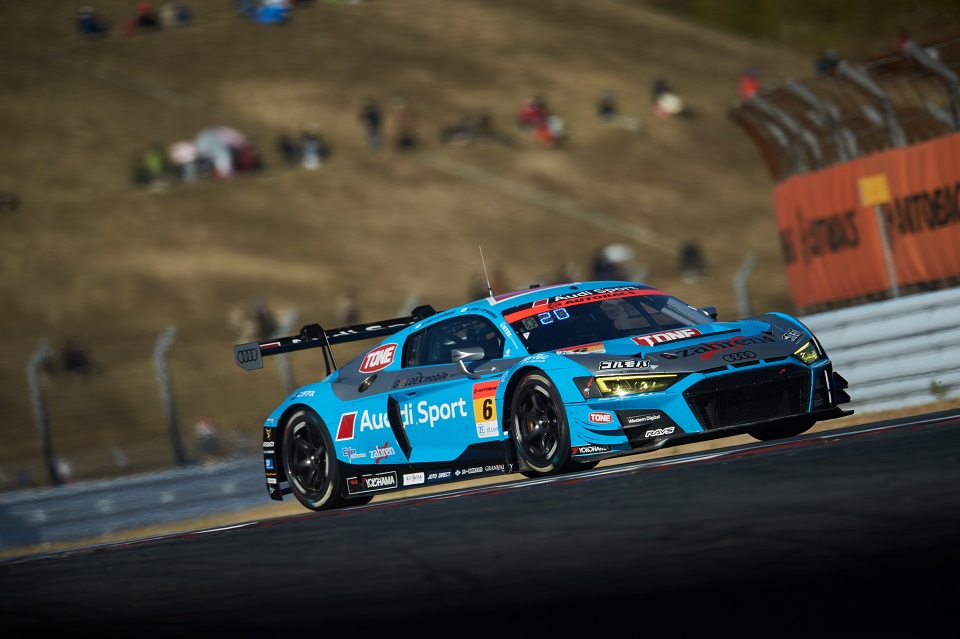 2021 SUPER GT 最終第8戦、2台のAudi R8 LMSが完走 | Audi Japan