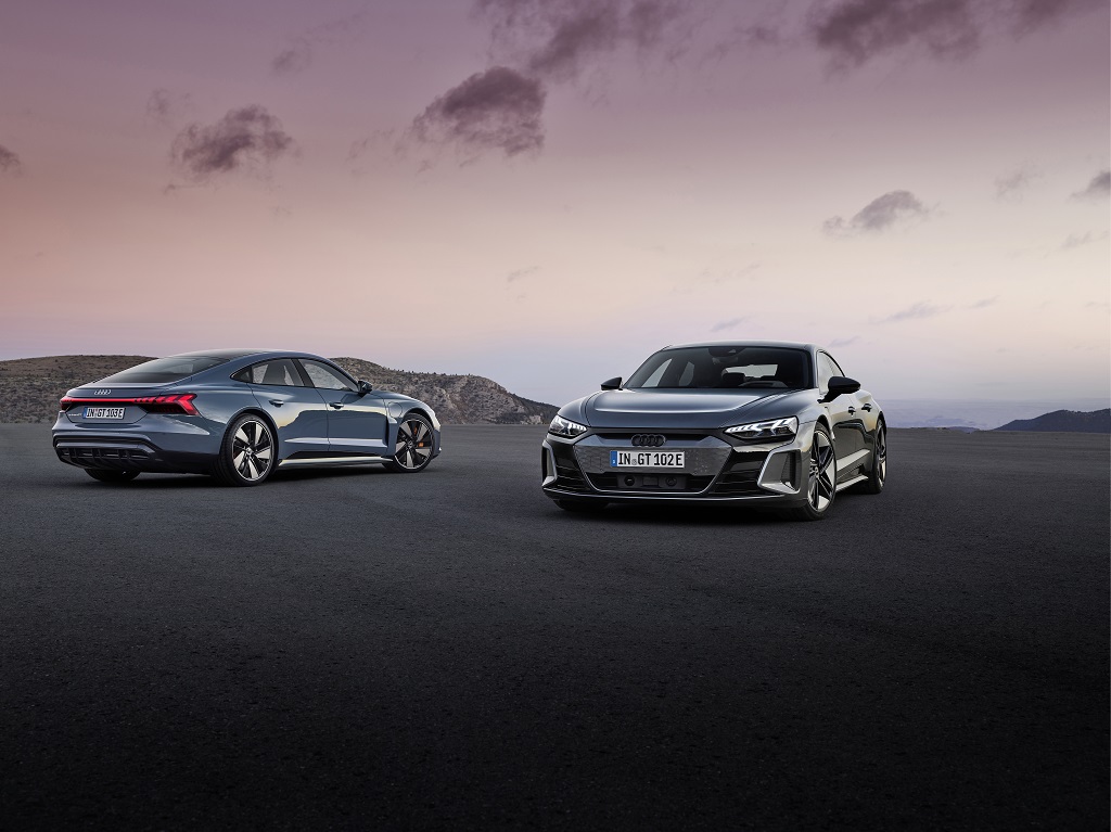 Audi e-tron GTをオンラインで世界初公開：ダイナミック、ハイテク＆ハイパフォーマンス（ドイツ本国発表資料）