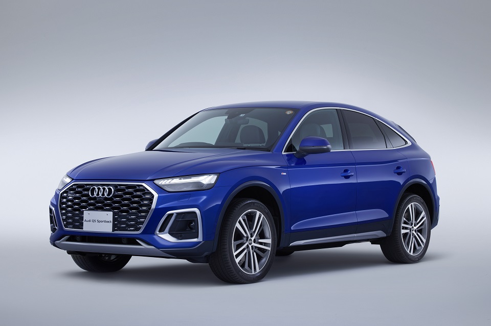 新型Audi Q5 Sportback / SQ5 Sportbackを発売