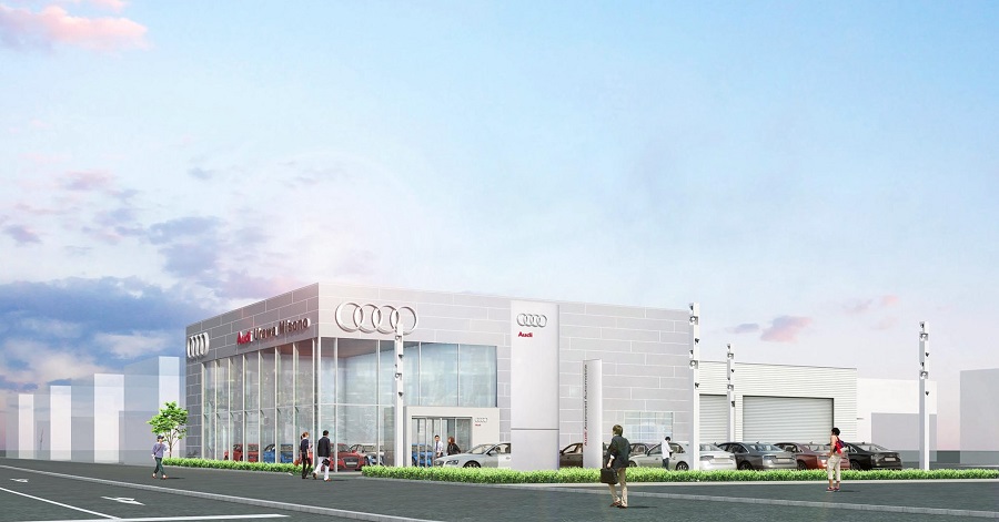 アウディ正規販売店「Audi 浦和美園」をオープン