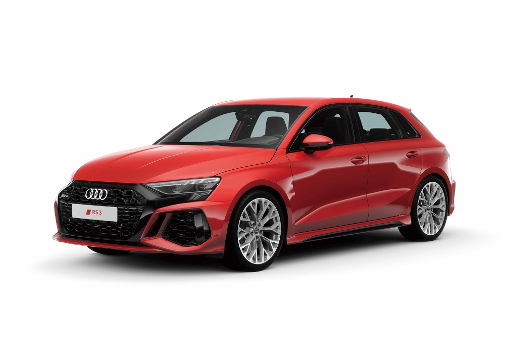 新型Audi RS 3 Sportback / RS 3 Sedanを発売