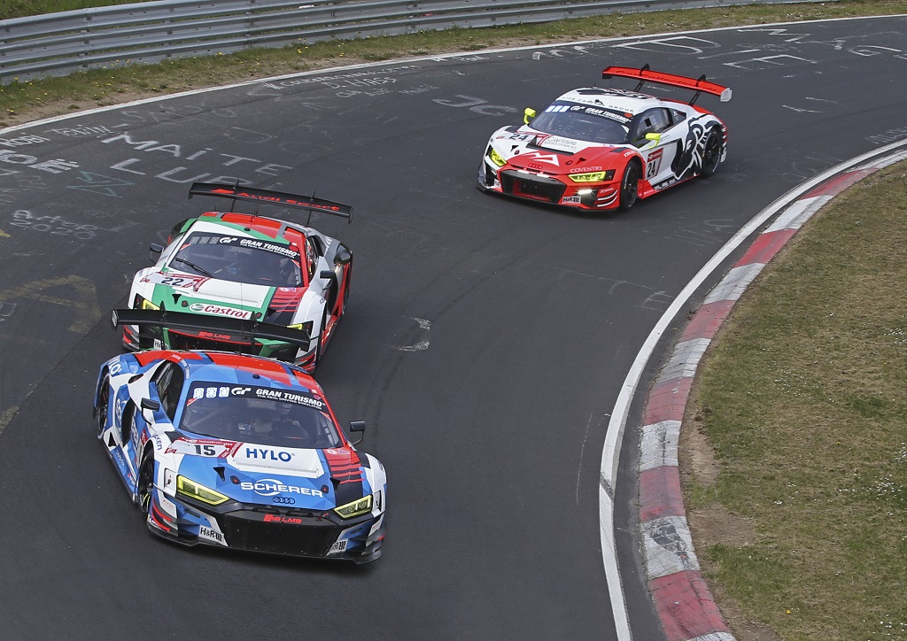 1/24 レーシングシリーズ アウディ R8 LMS EVO 2019